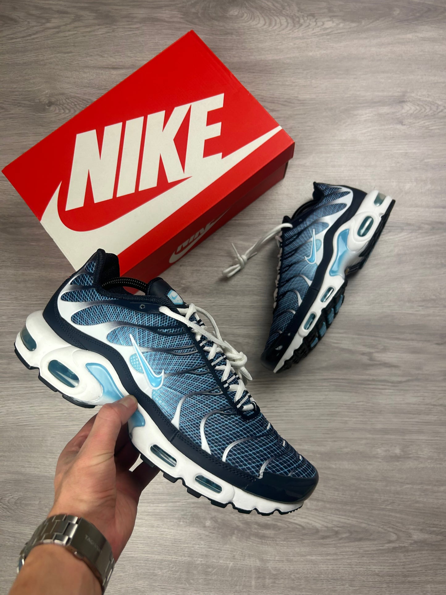 Nike Air Max TN Blue Chilli