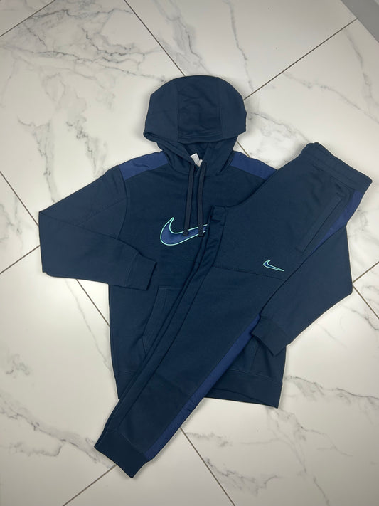 Nike Air Navy Fleece Tracksuit