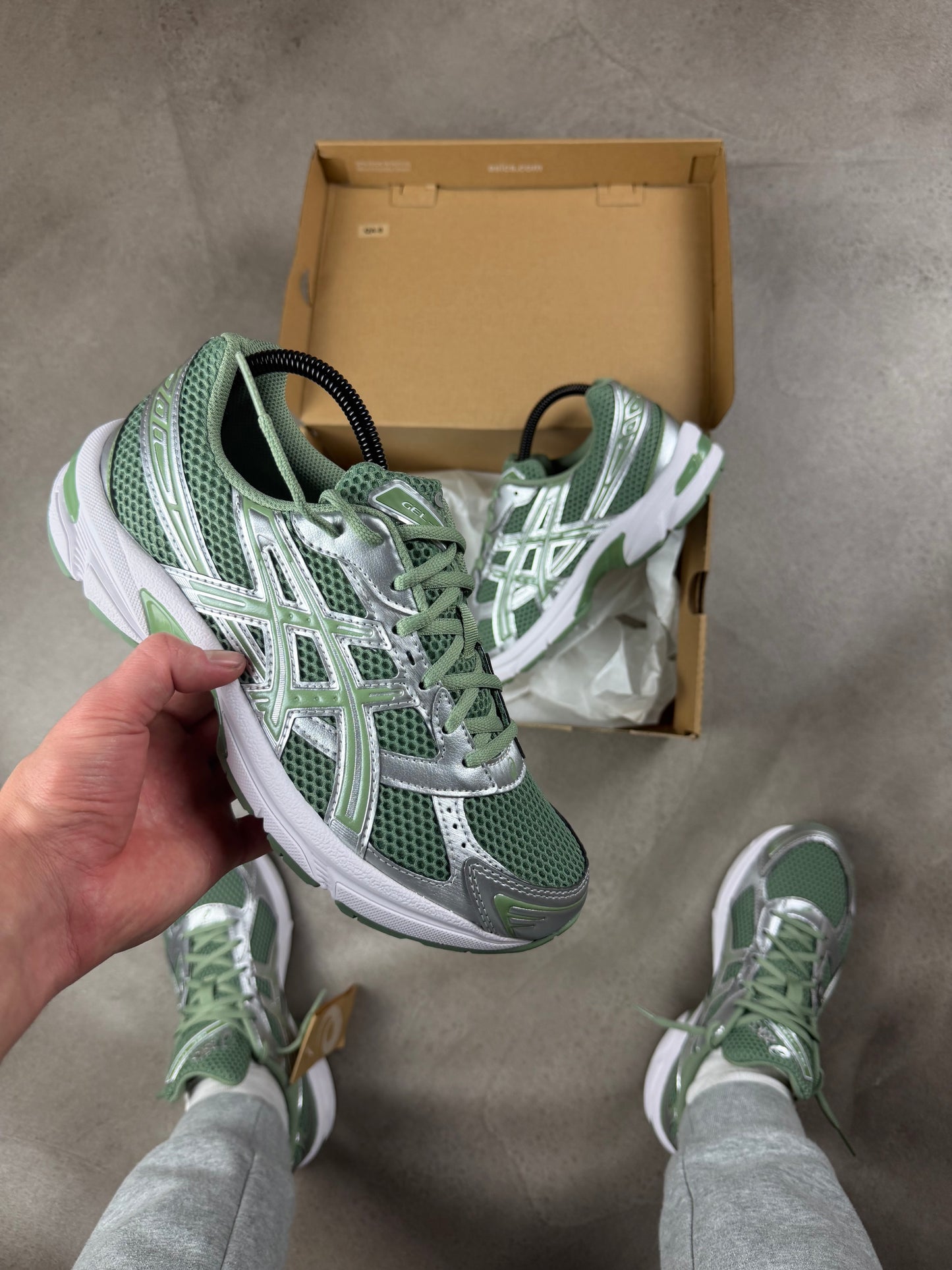 Asics Gel 1130 Swamp Green