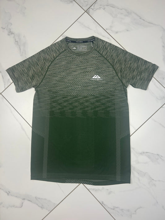 Trailberg Apex Seamless Green T-shirt