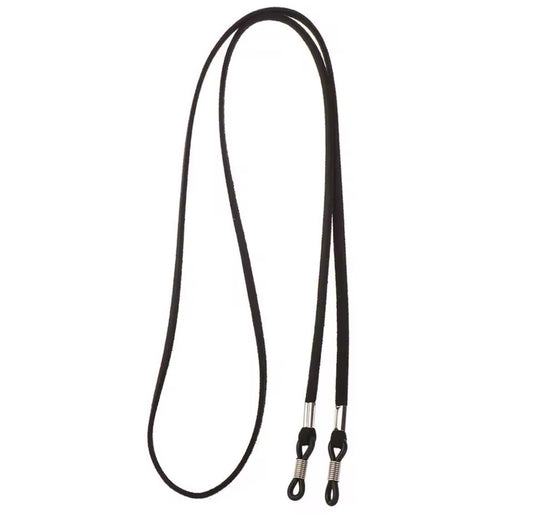 Black sunglasses rope