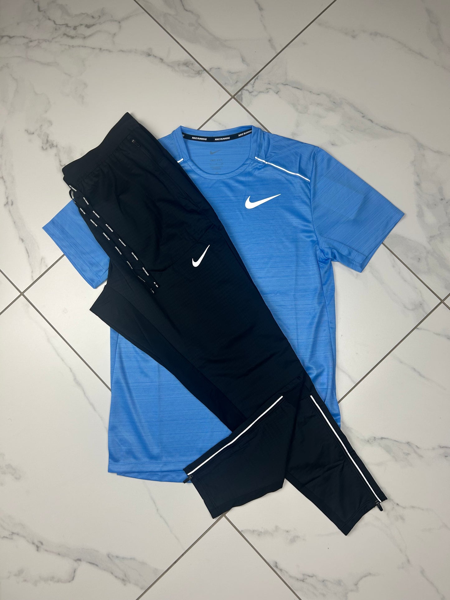 Nike University Blue Miler 1.0 & Phenom pants