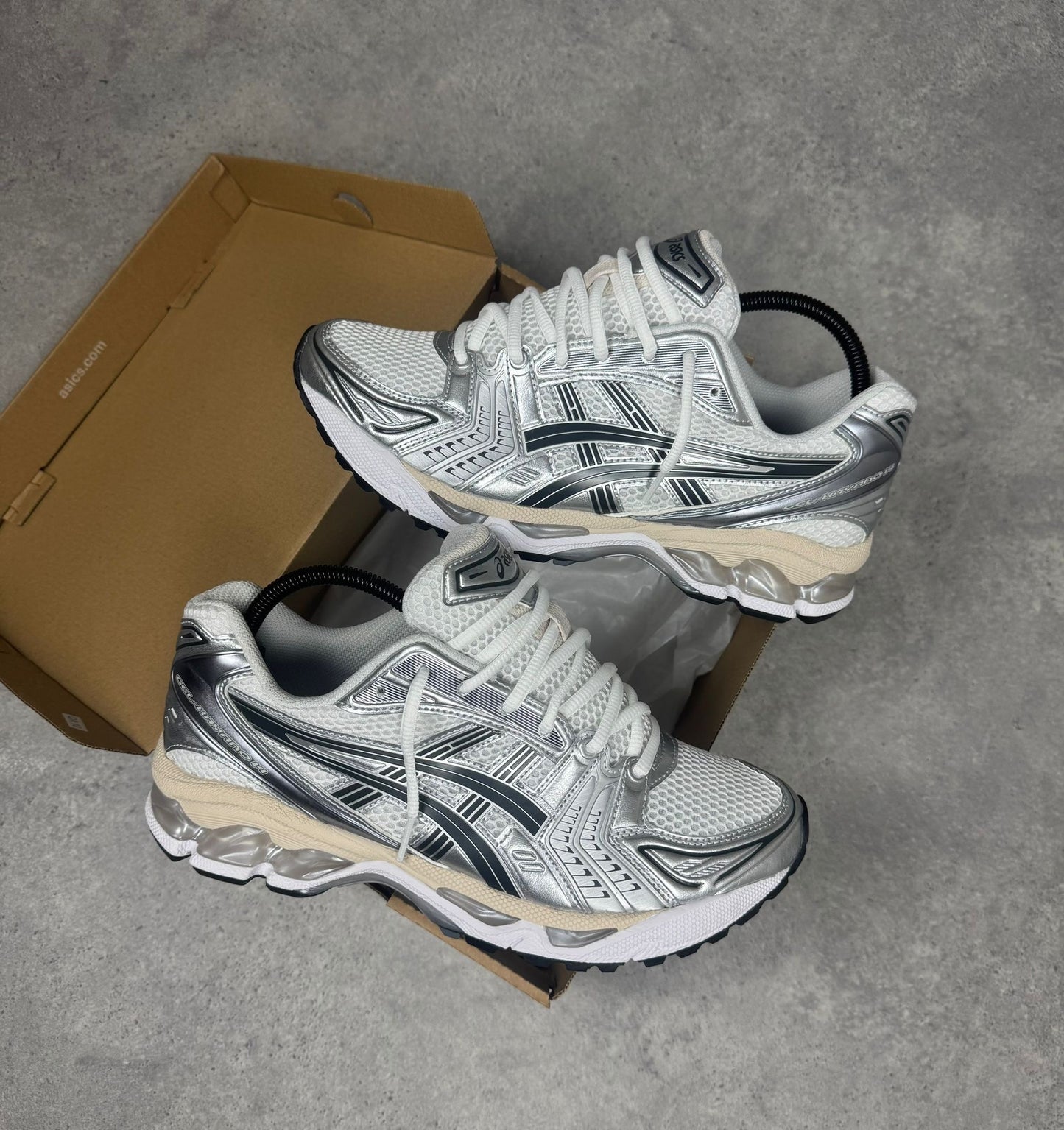 Asics Kayano 14 Graphite Grey