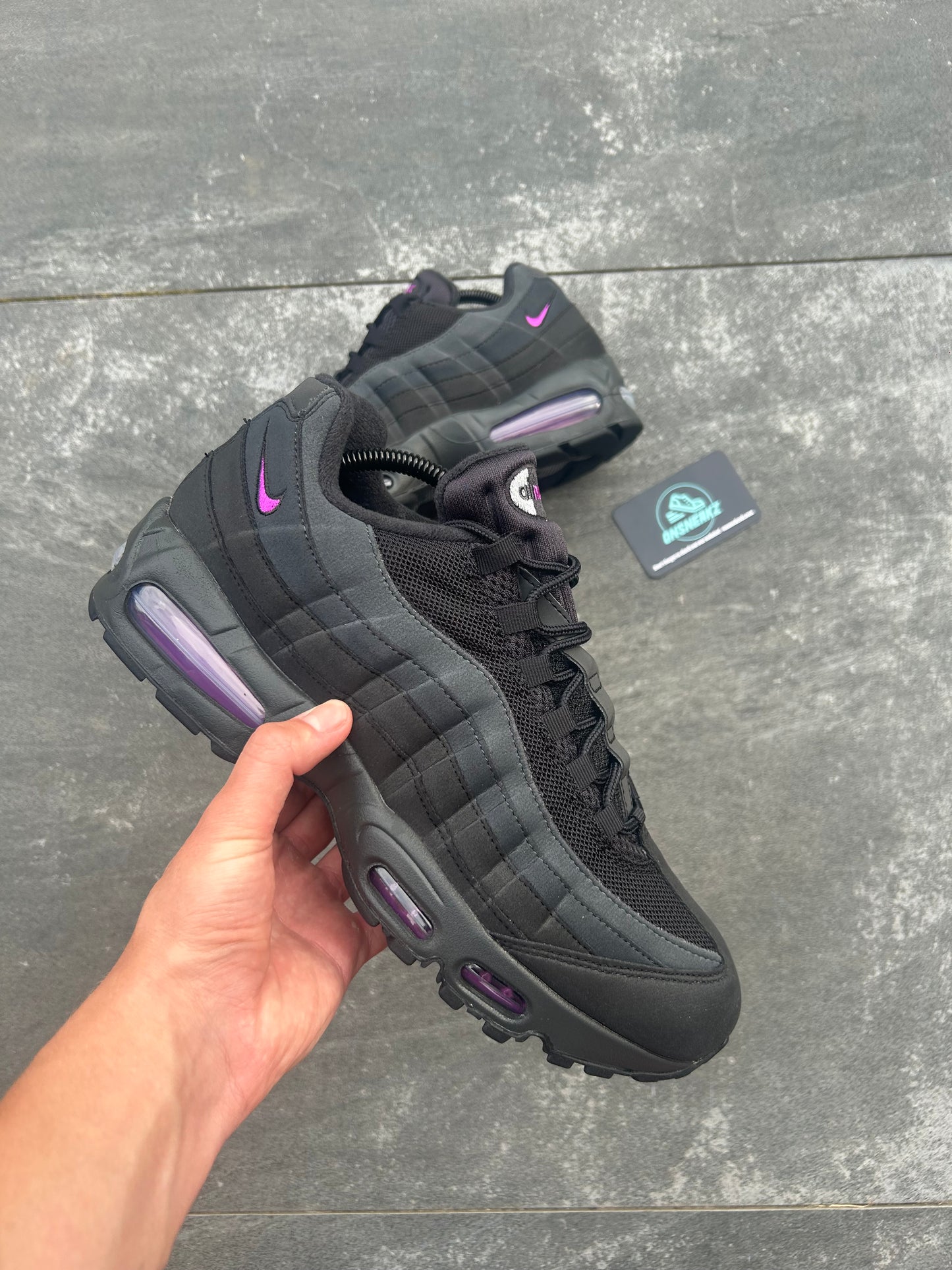 Nike Air Max 95 Vivid Purple