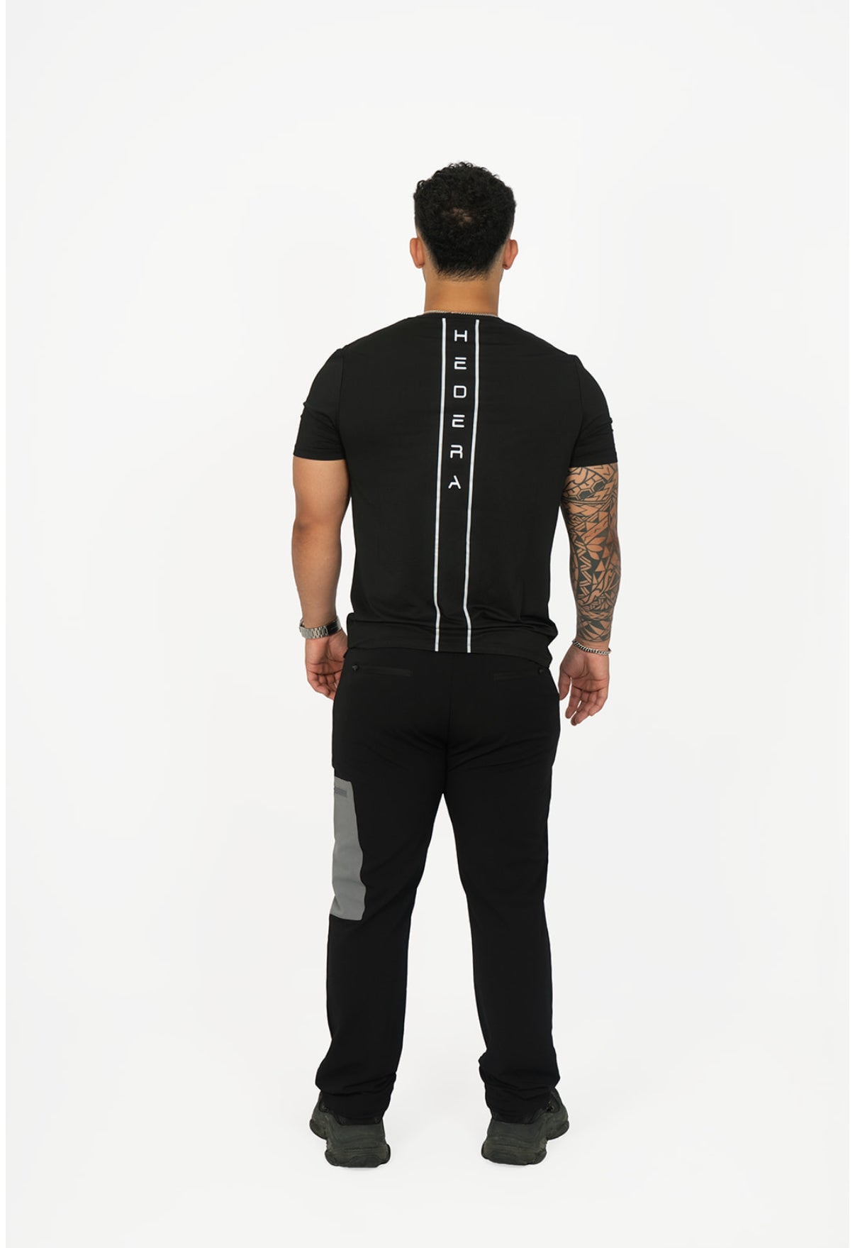 Hedera Black 3 Piece Tracksuit