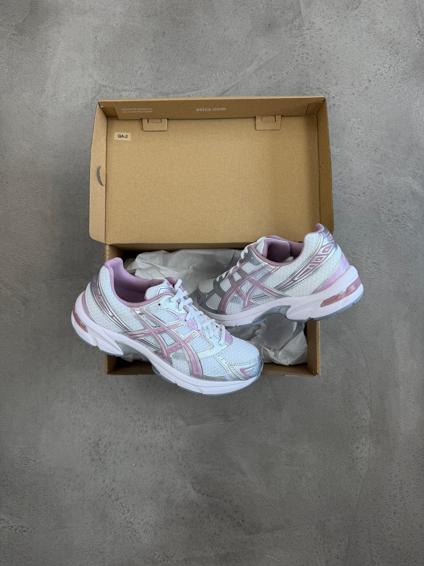 Women’s Asics Gel 1130 Pink/Silver