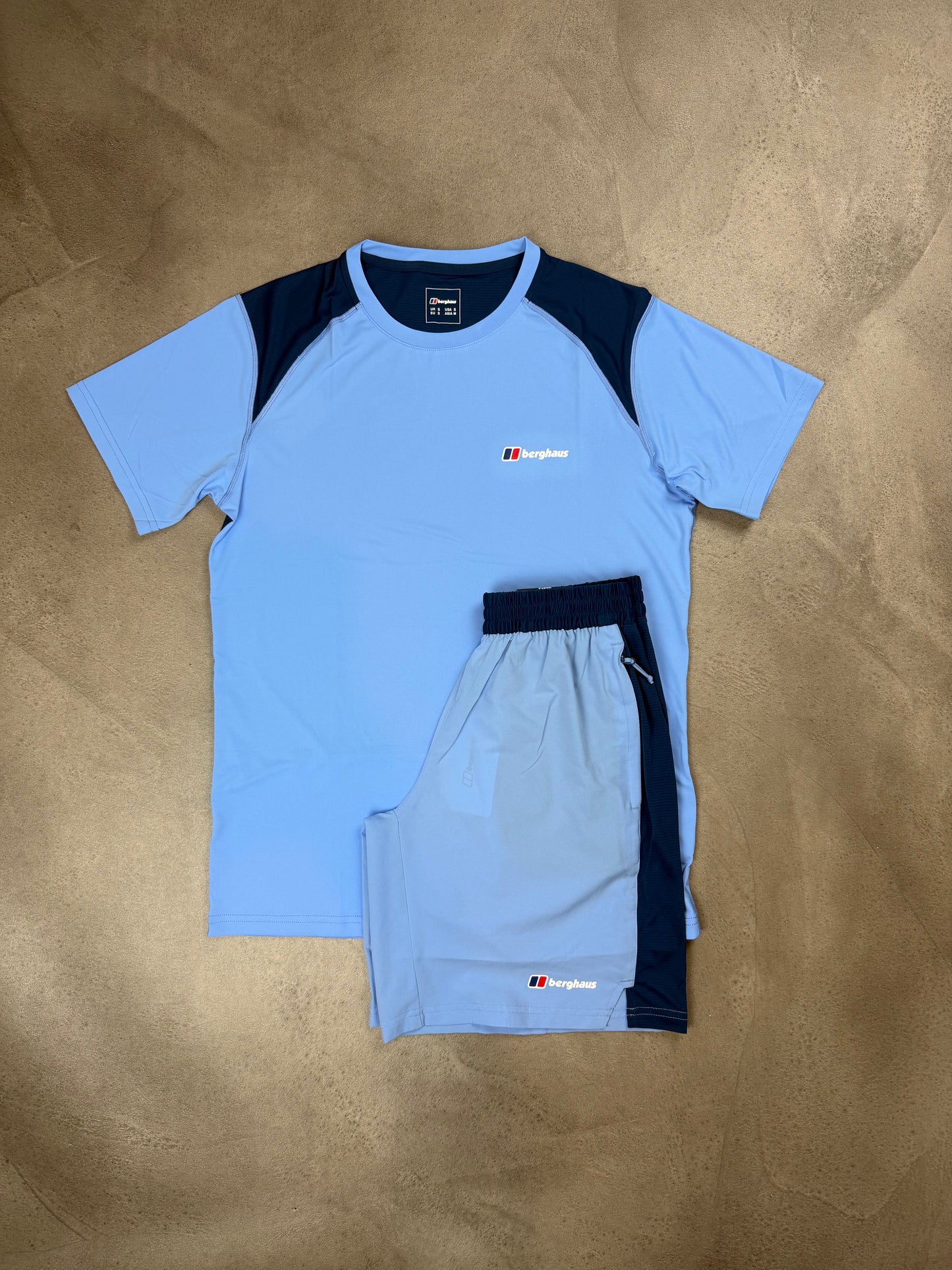 Berghaus Cobalt Shorts & T-shirt Set