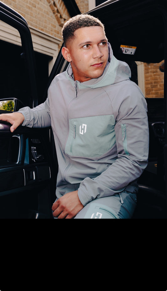 Hedera Grey 3 Piece Tracksuit