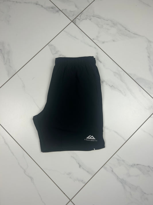 Trailberg 7” Black Shorts