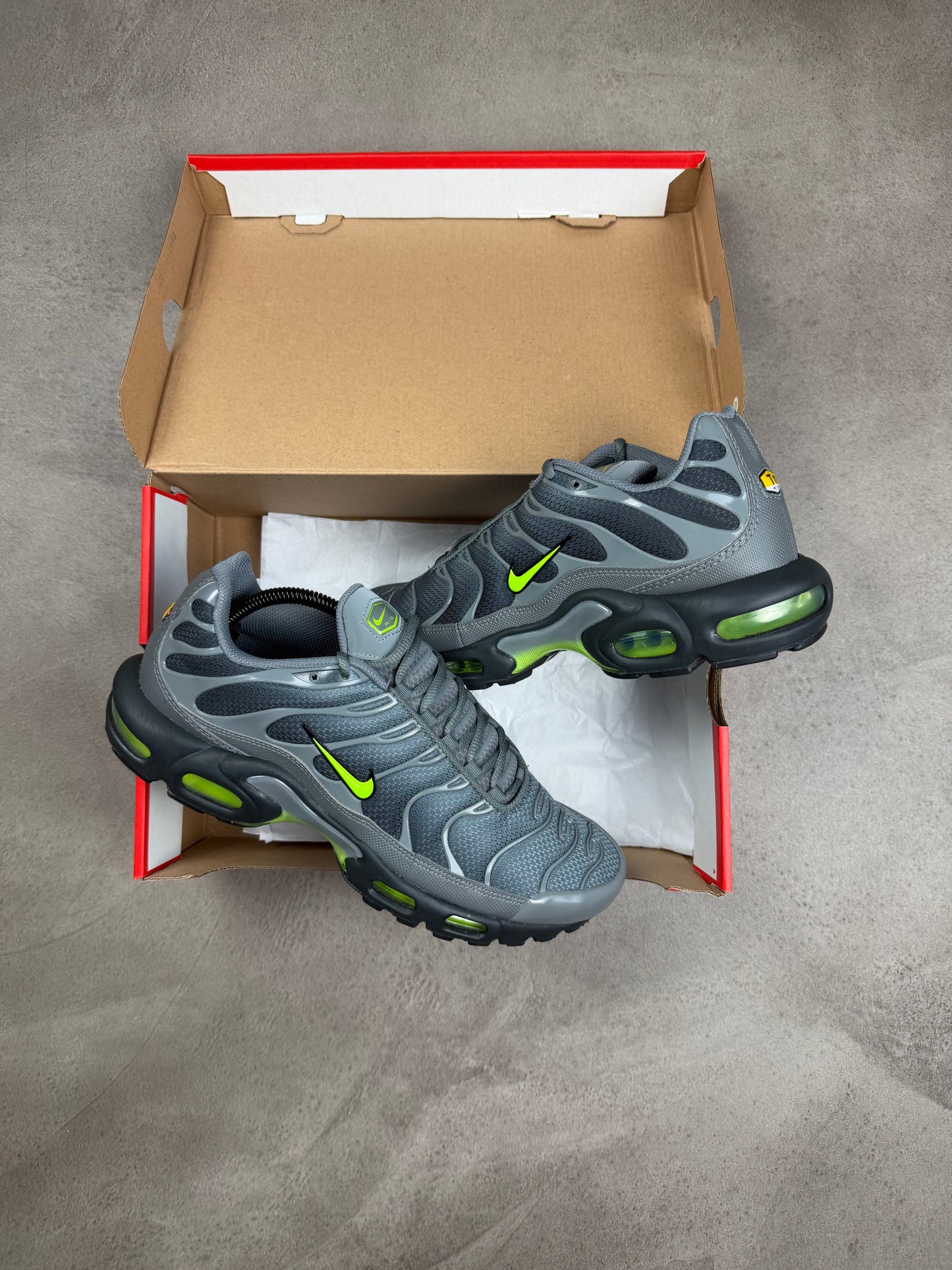 Nike Air Max TN Grey Volt