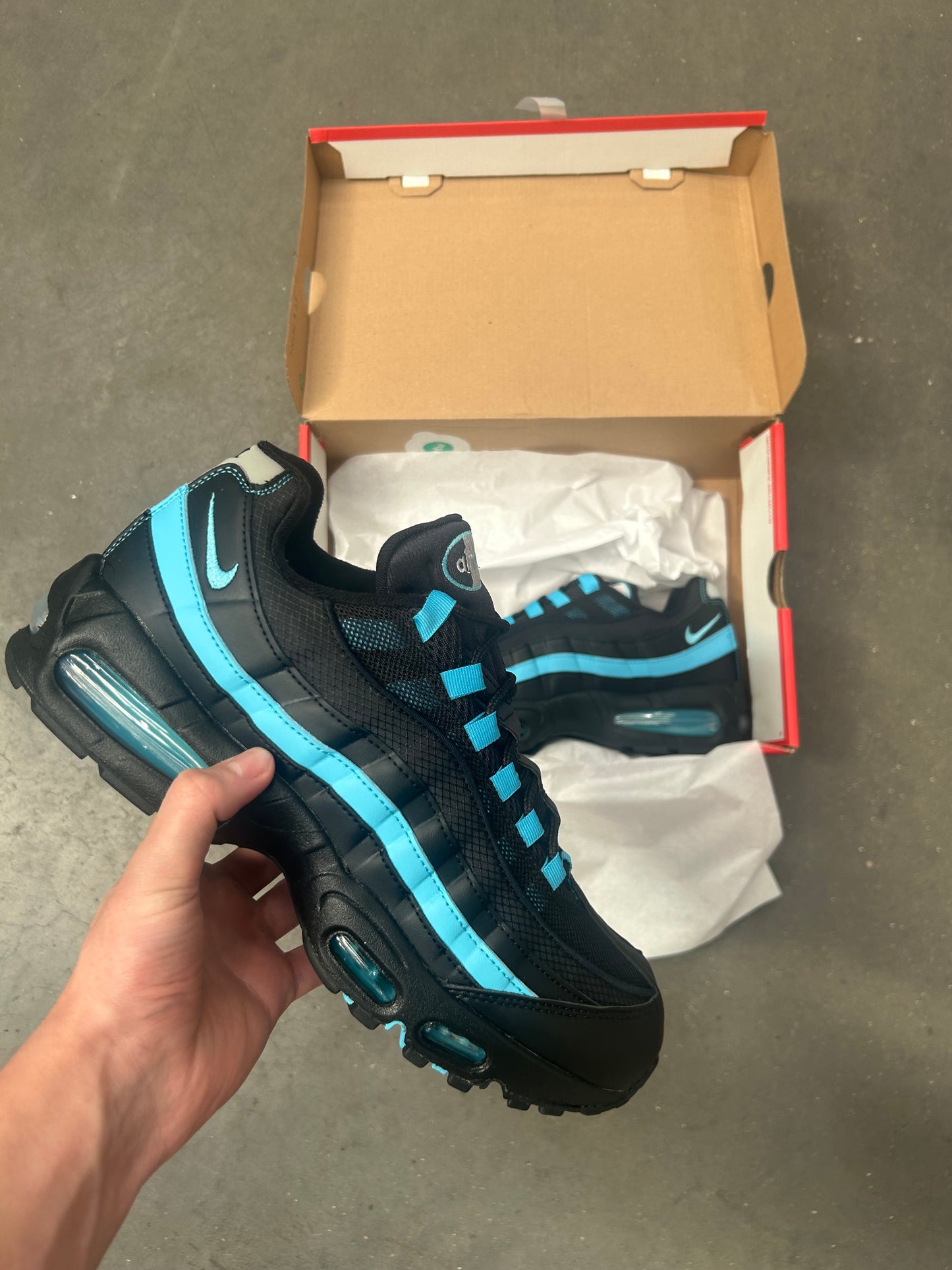 Nike Air Max 95 Uni Blue