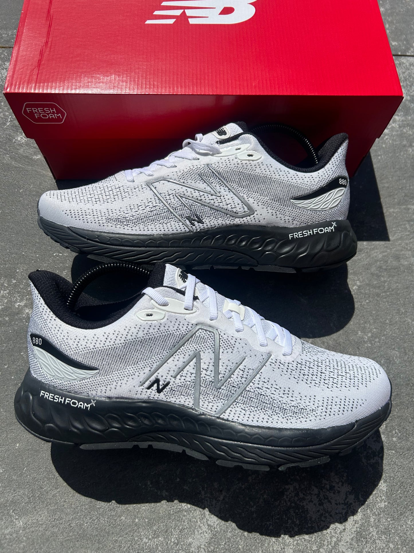 New Balance Fresh Foam Grey/Black