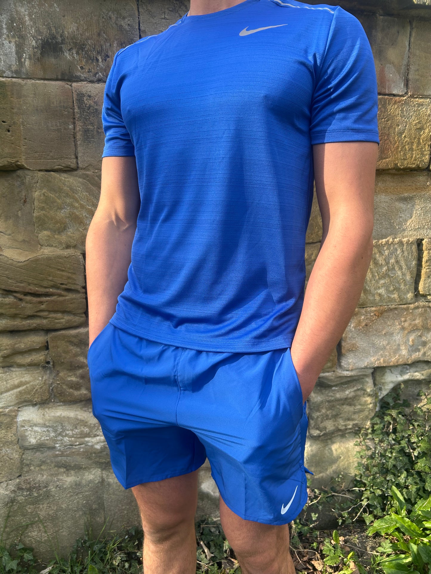 Nike Royal Blue Miler Set