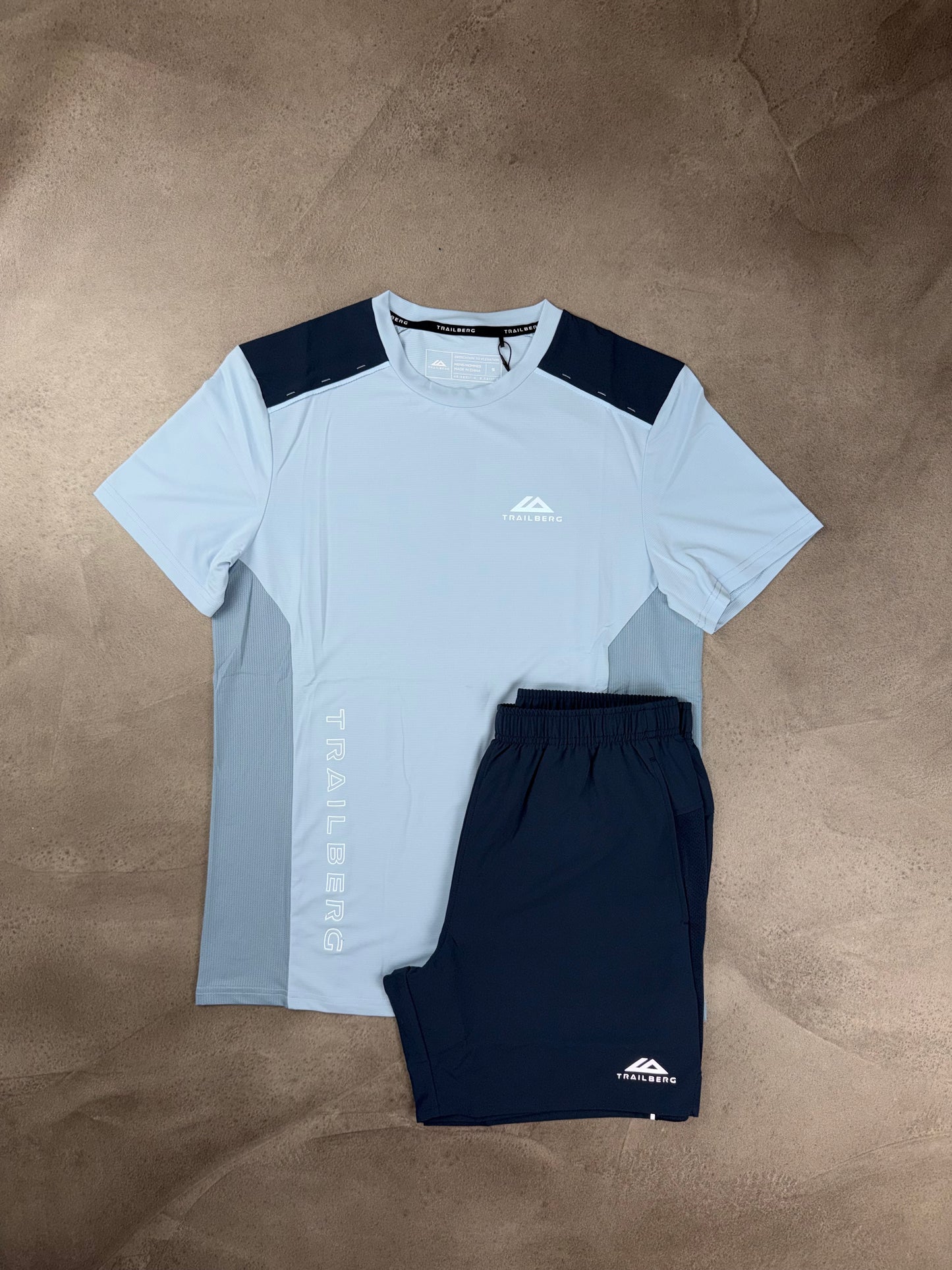 Trailberg Frosted Air Drift Shorts & T-Shirt Set