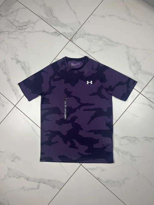 Under Armour Jacquard Camo Purple T-shirt