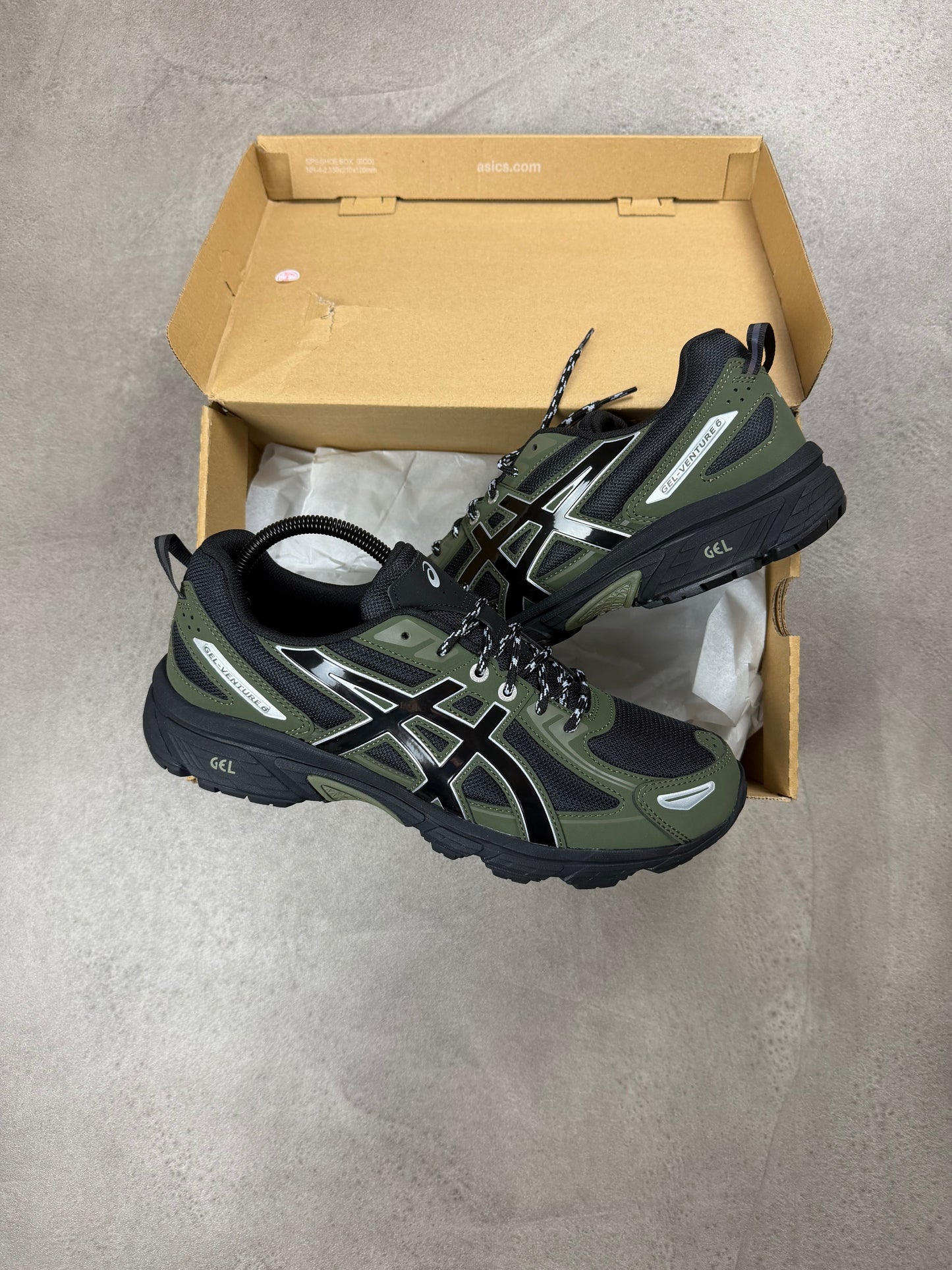 Asics Gel Venture 6 Khaki/Black