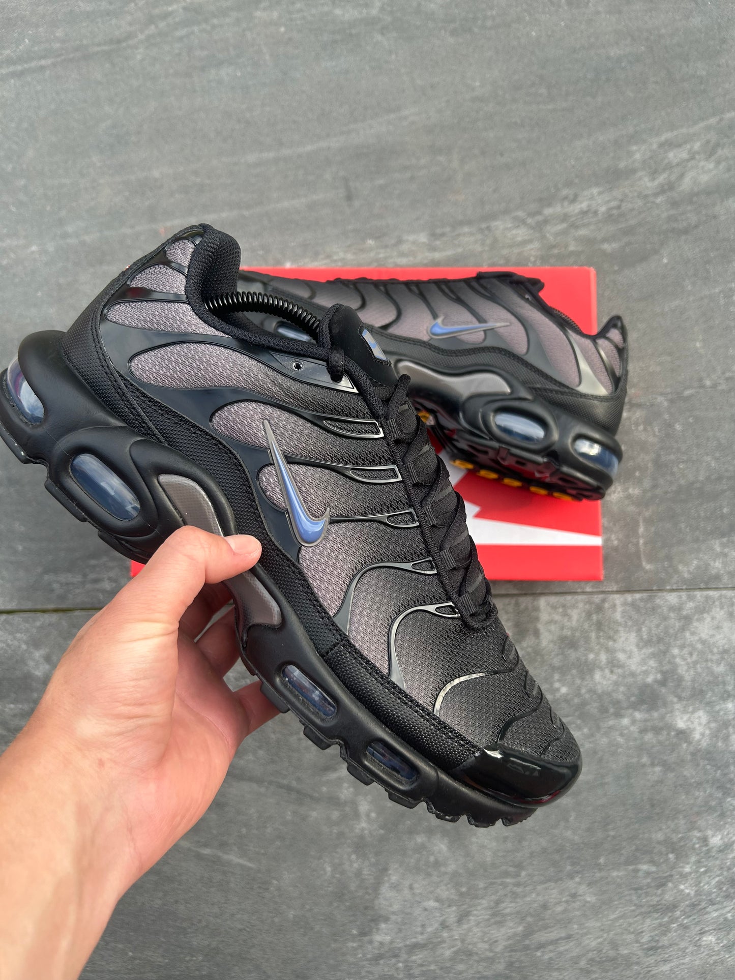 Nike Air Max TN Grey/Diffused Blue