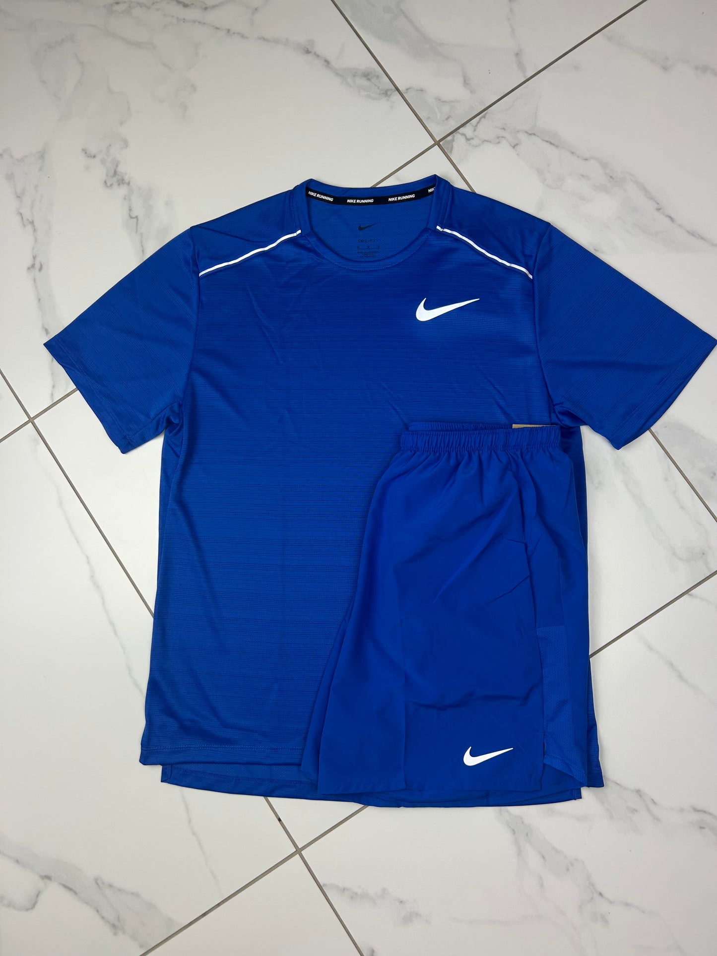 Nike Royal Blue Miler Set
