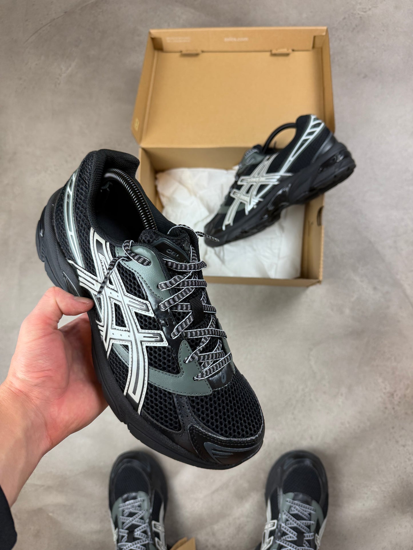 Asics Gel 1130 Glacier Grey