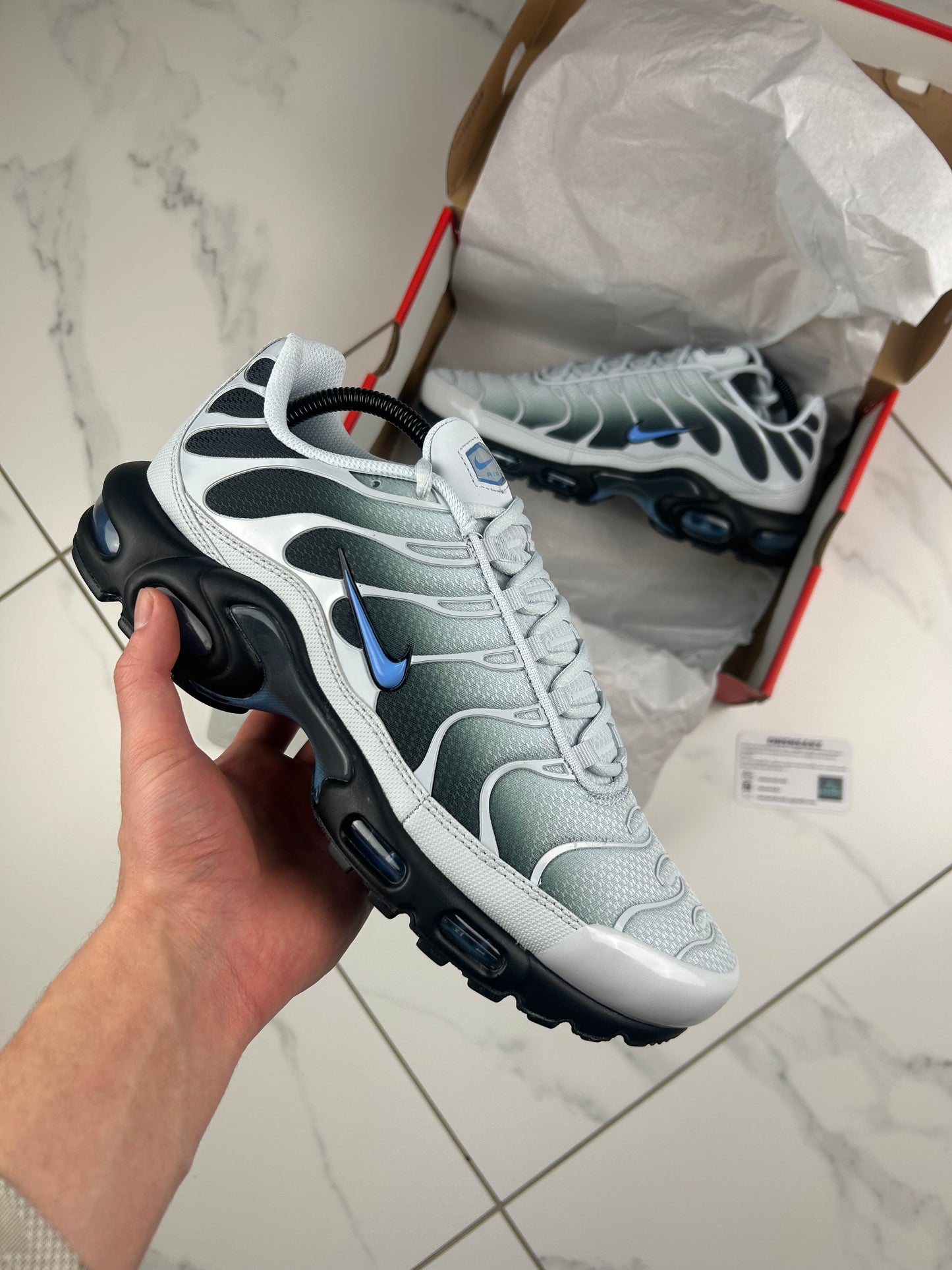 Nike Air Max TN Grey/Uni Blue