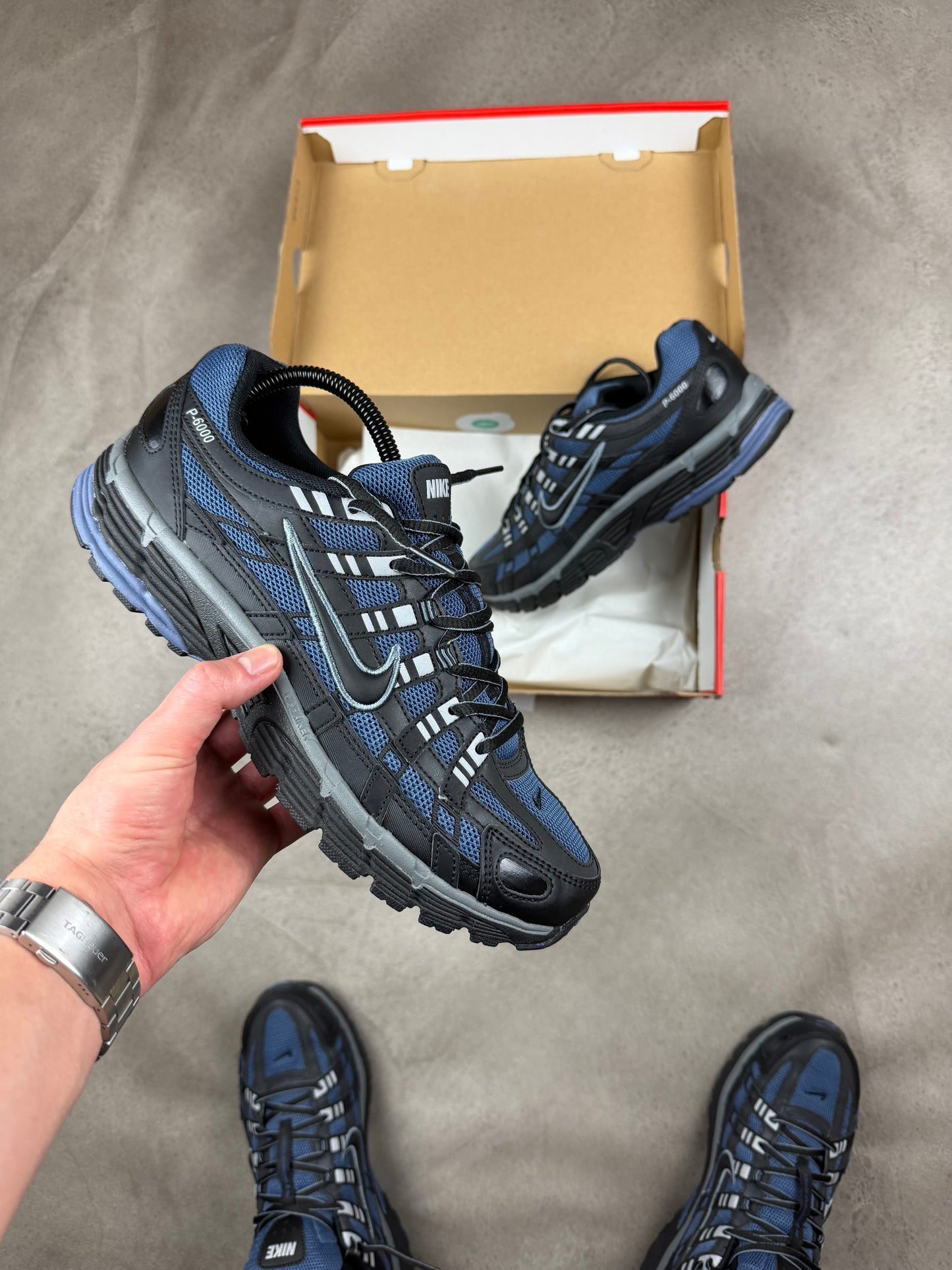 Nike P6000 Diffused Blue