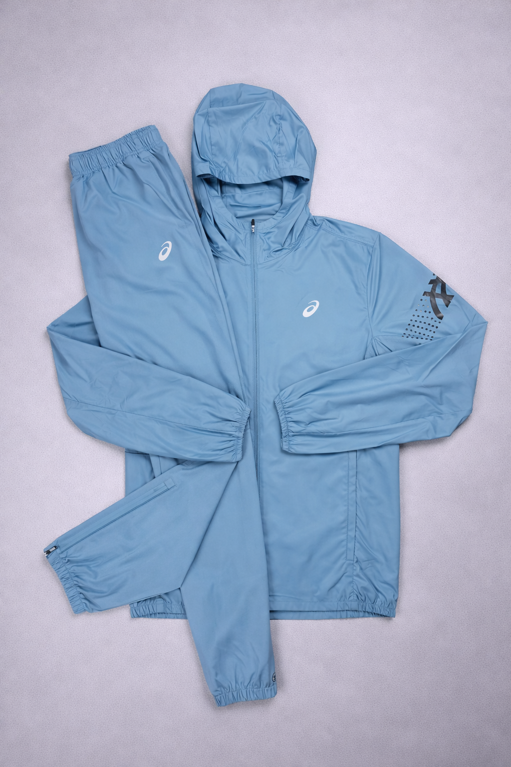 Asics Icon Worn Blue Tracksuit