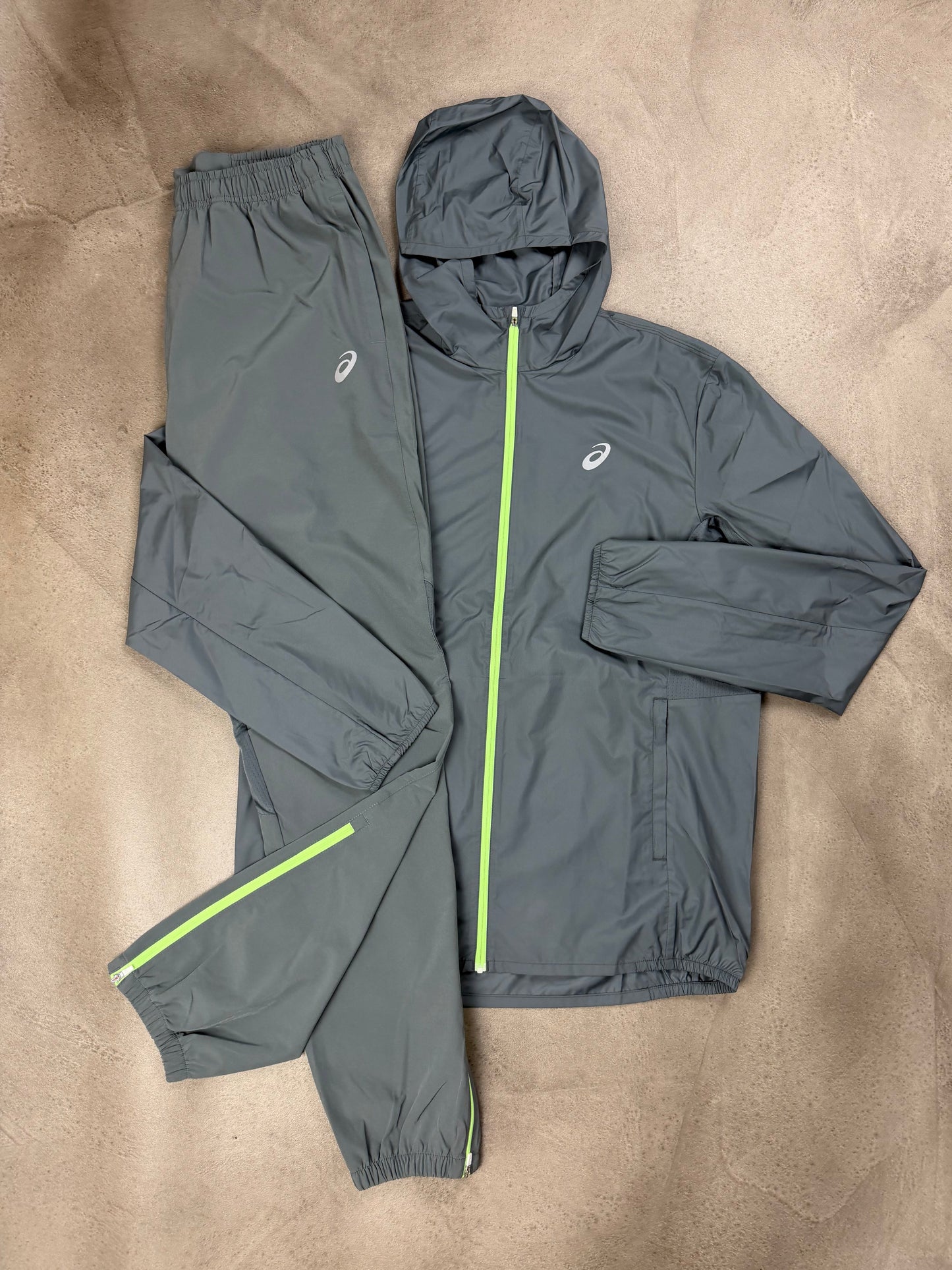Asics Grey Core Tracksuit