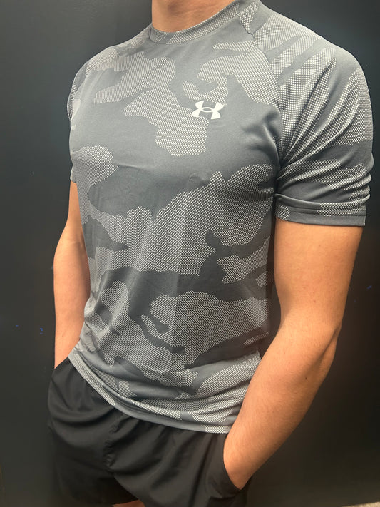 Under Armour Jaquard Grey Camo T-shirt