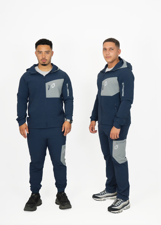 Hedera Navy 3 Piece Tracksuit
