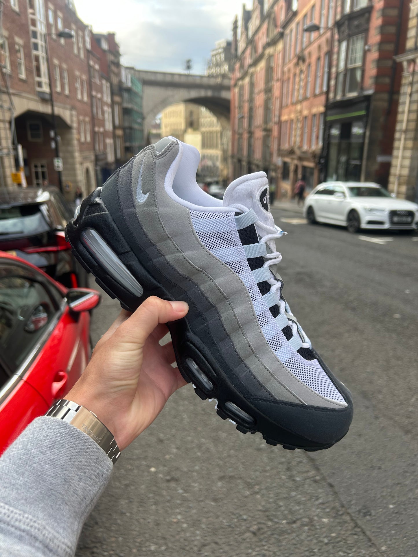 Nike Air Max 95 Blue Tint Big Bubble