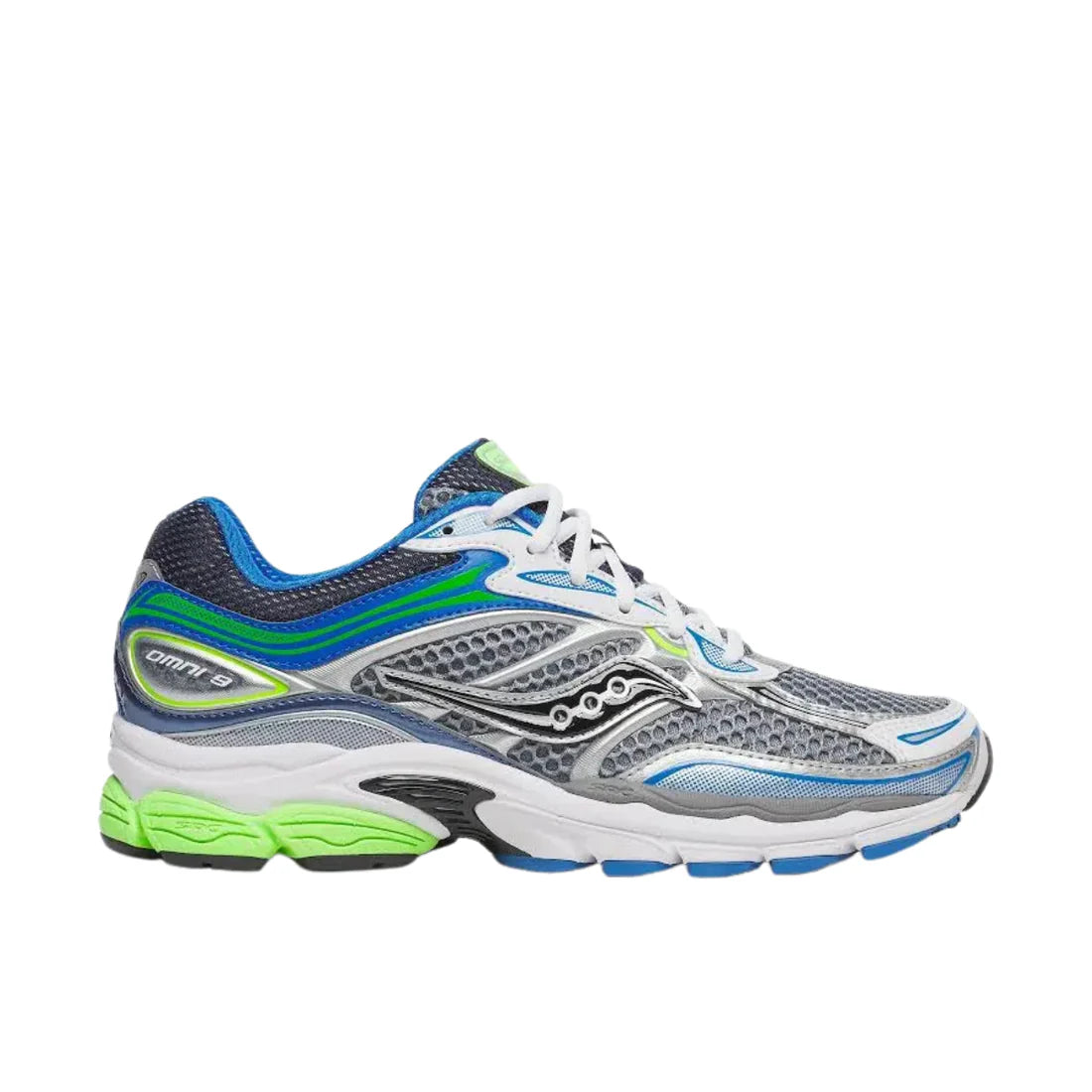 Saucony ProGrid Omni9 Grey Slime