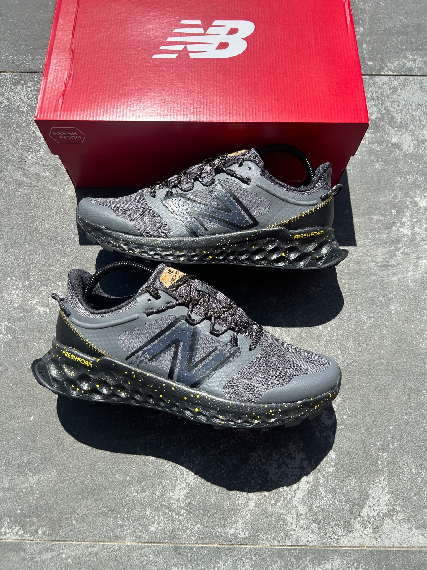 New Balance Fresh Foam Grey/Yellow