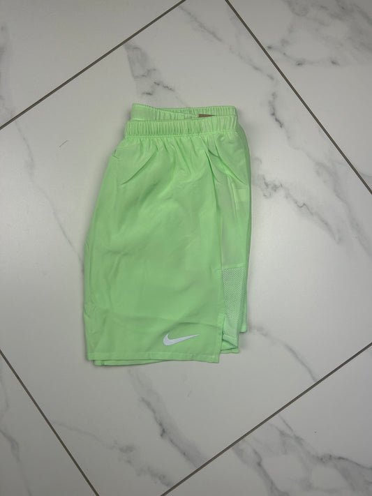 Nike Vapour Green Challenger Shorts