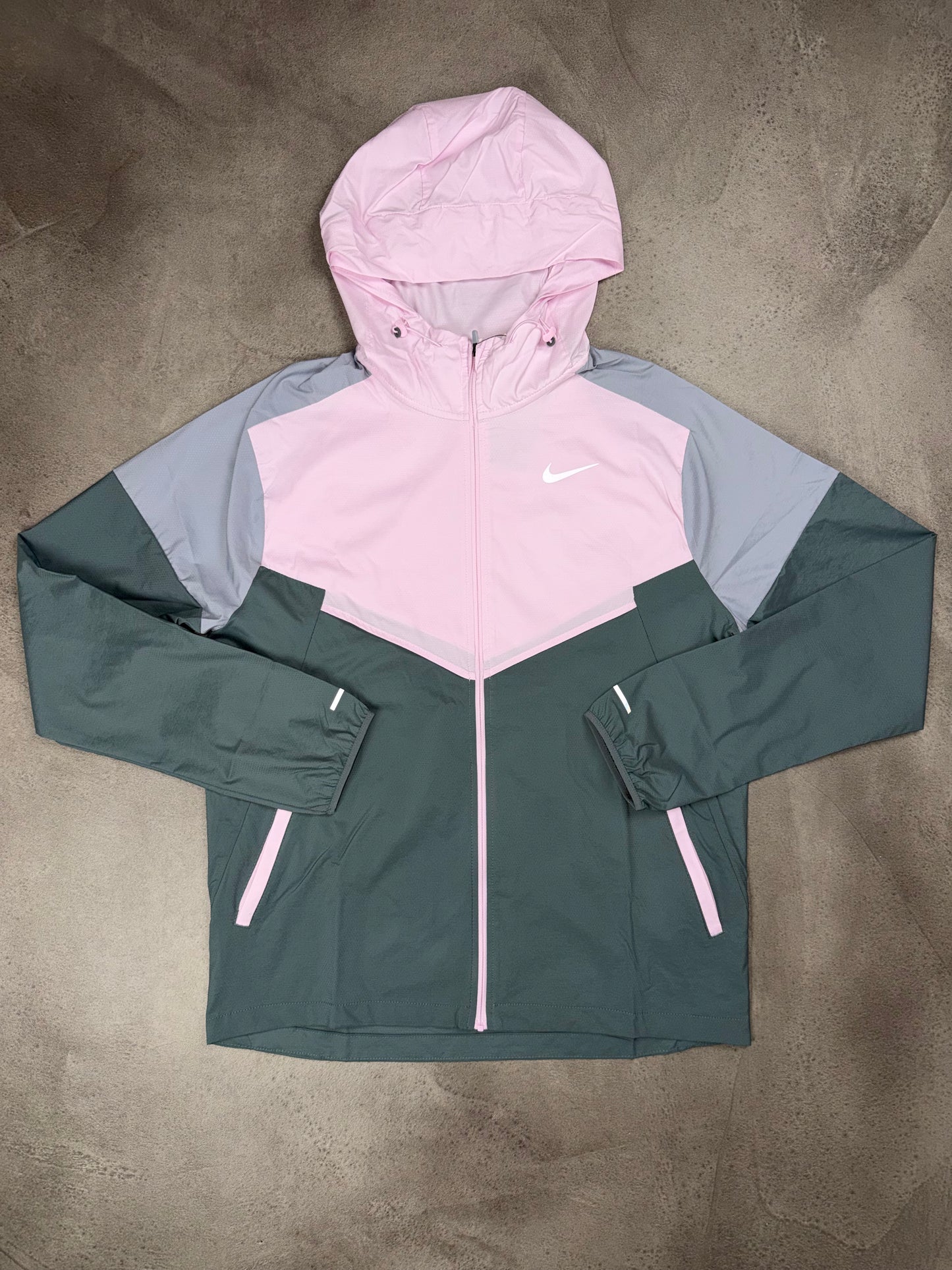 Nike Pink Foam Windrunner