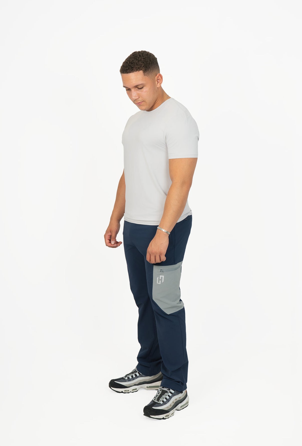 Hedera Navy 3 Piece Tracksuit