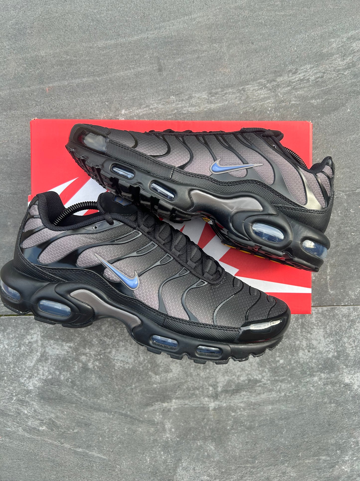 Nike Air Max TN Grey/Diffused Blue
