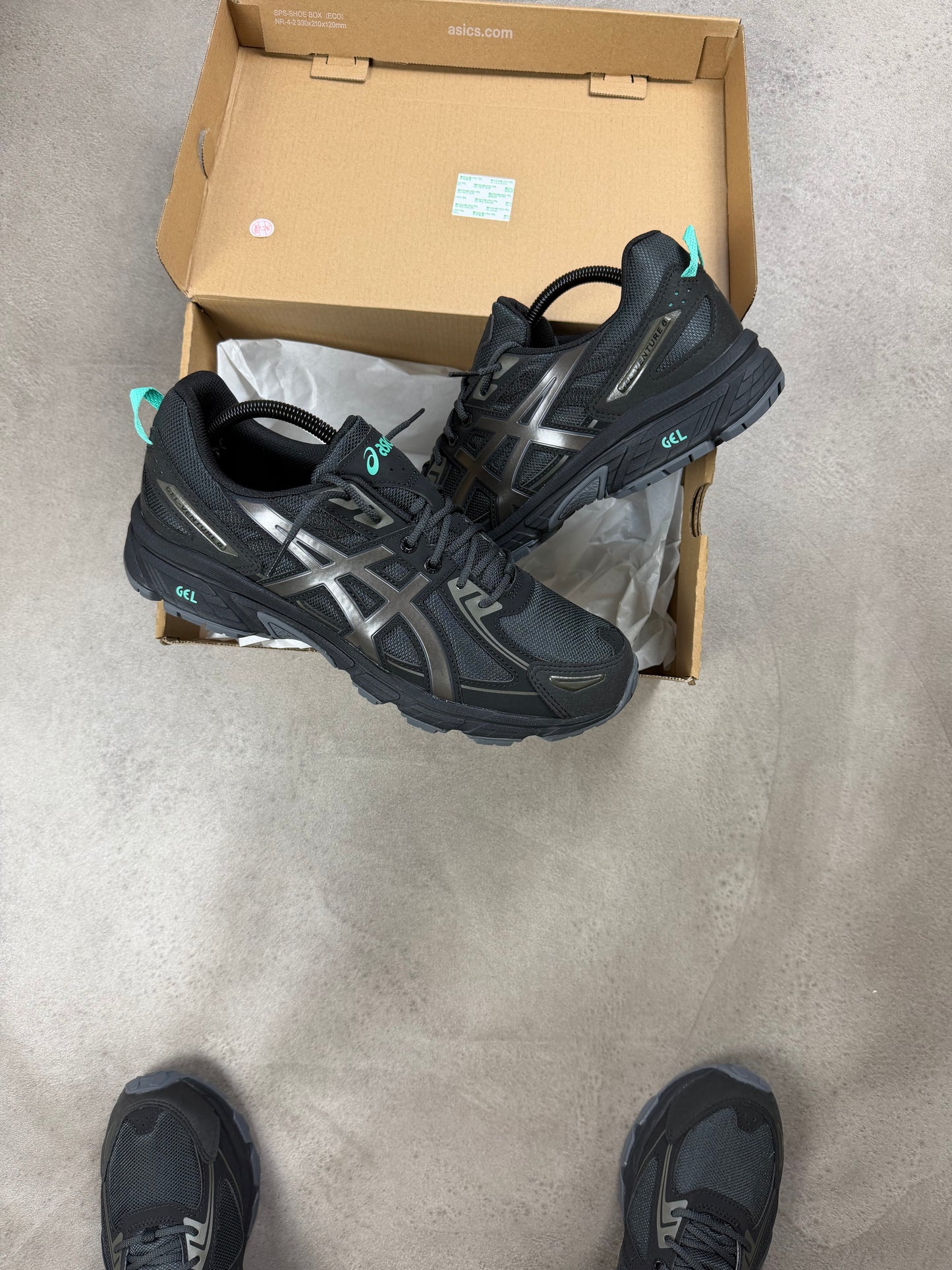 Asics Gel Venture 6 Black/Tiffany