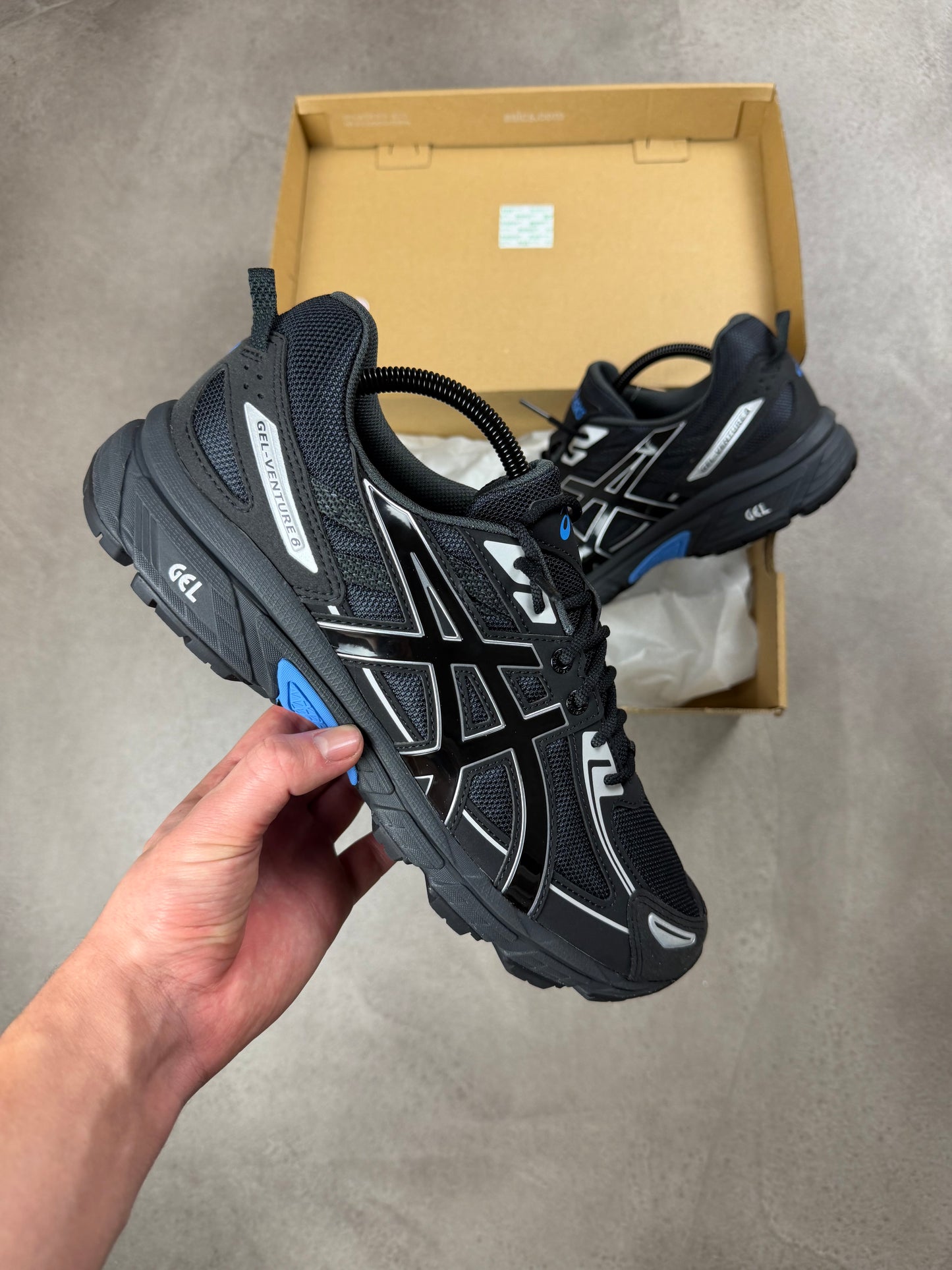 Asics Gel Venture 6 Blue Coast