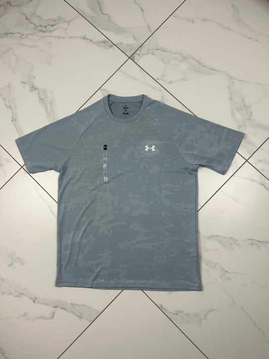 Under Armour Vent Camo Baby Blue T-shirt