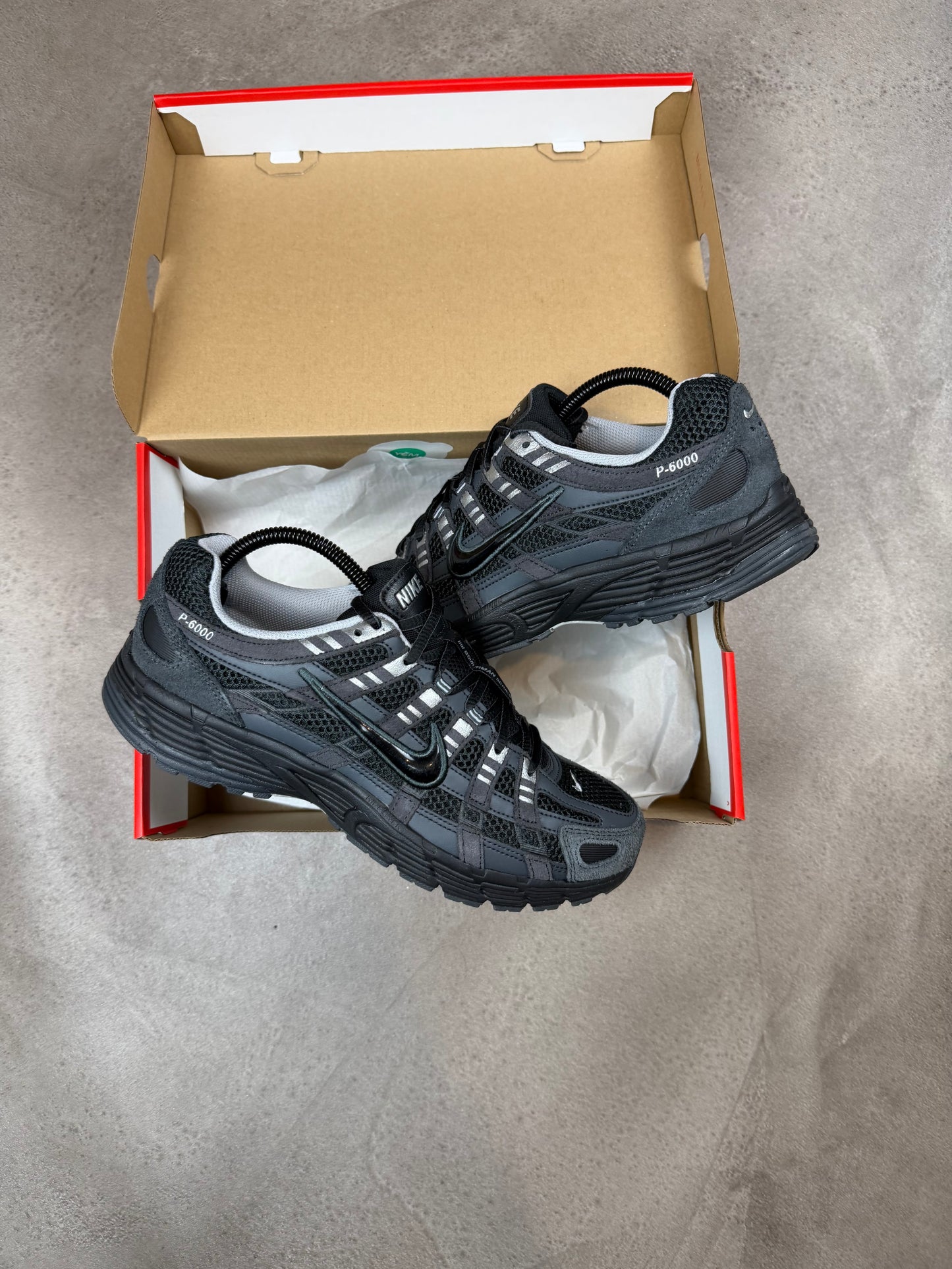 Nike P6000 Anthracite Chrome