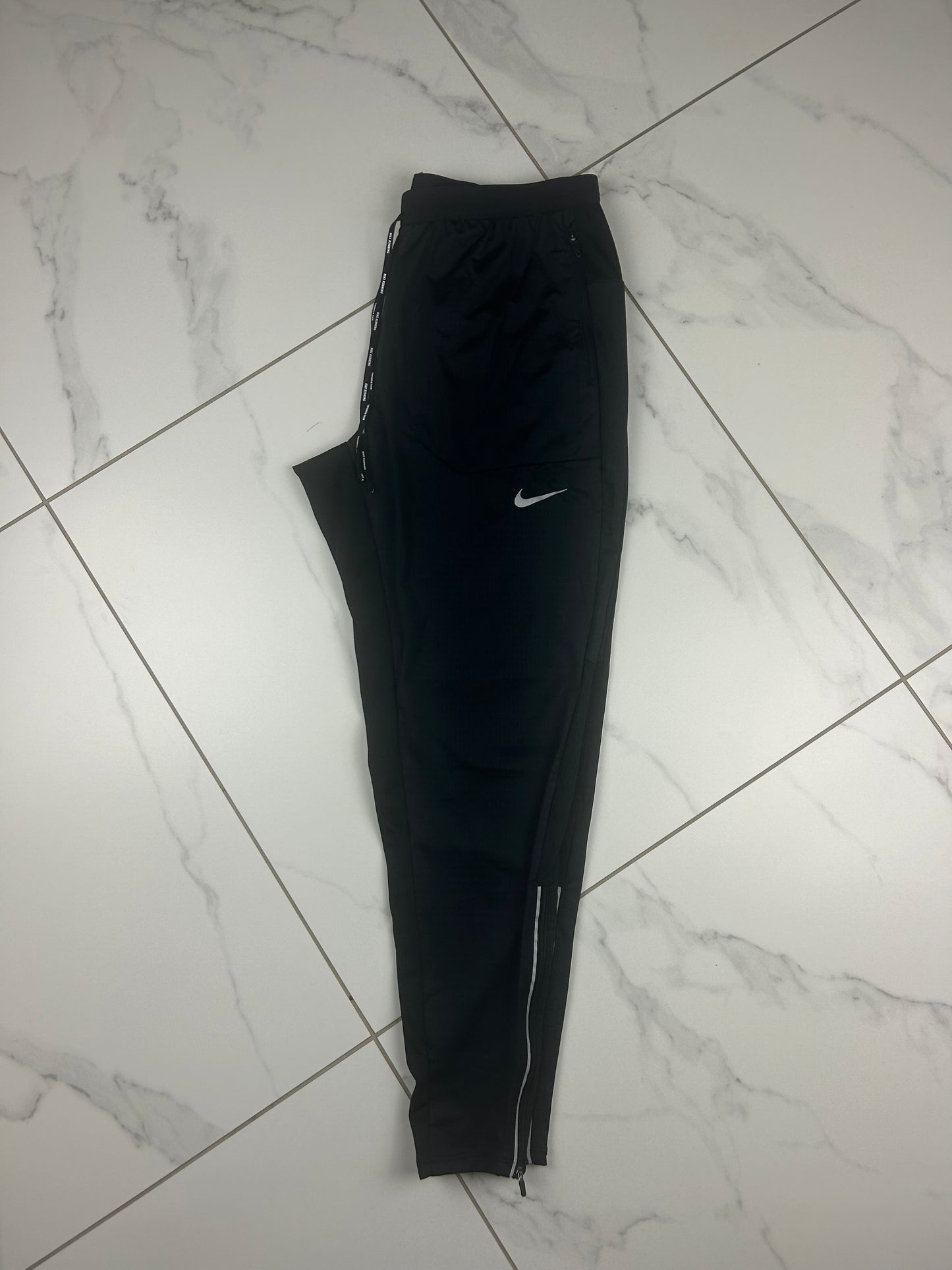 Nike Phenom Black Bottoms