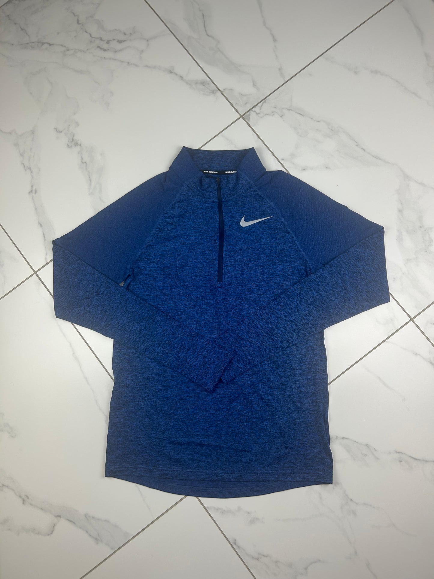 Nike Navy Element 1/2 Zip