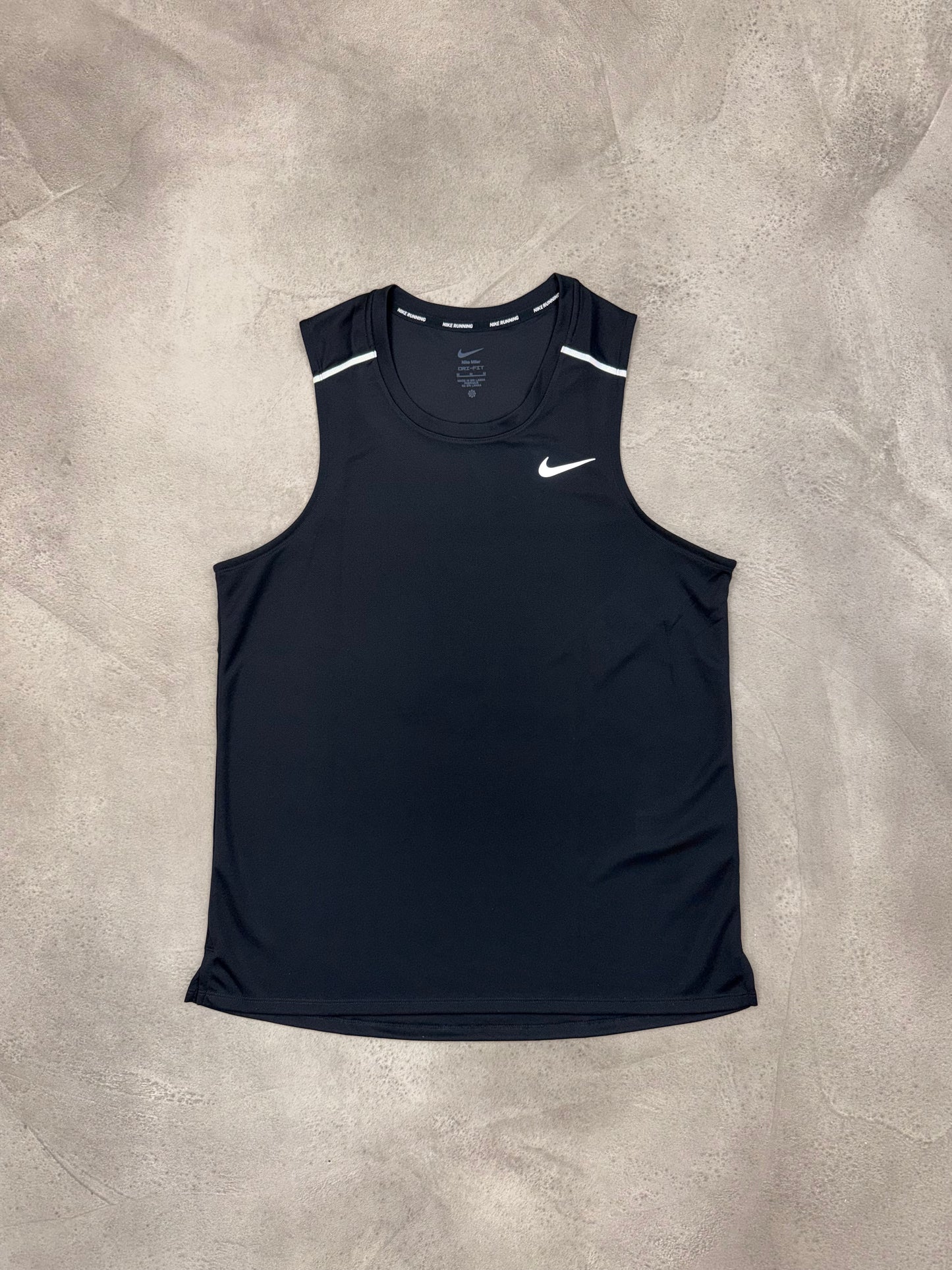 Nike Dri-Fit Miler Vest Black
