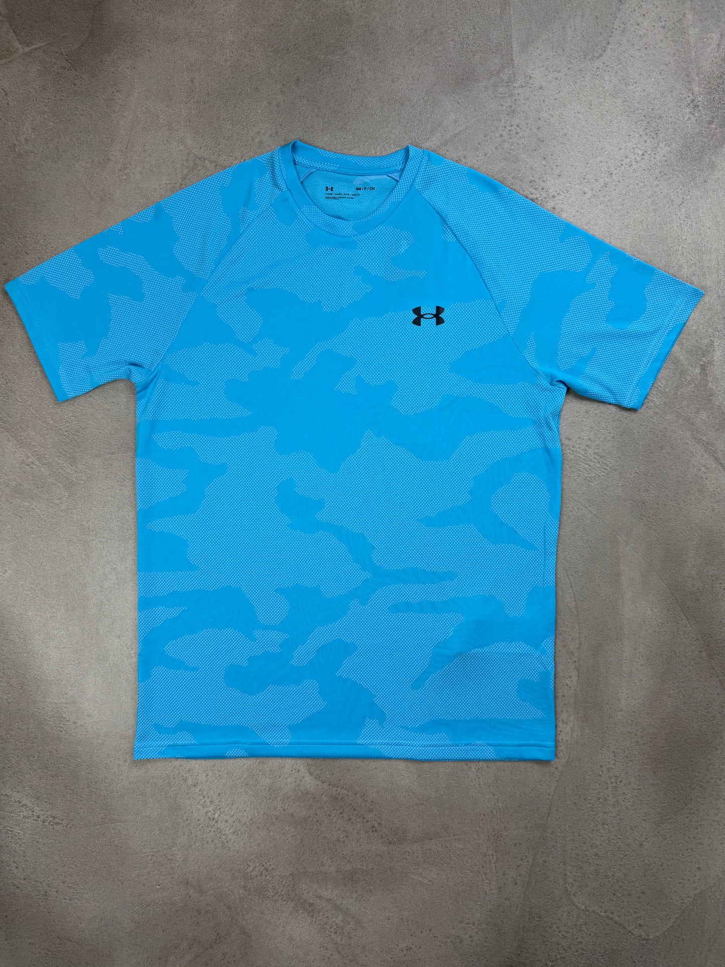 Under Armour Camo Light Blue T-Shirt