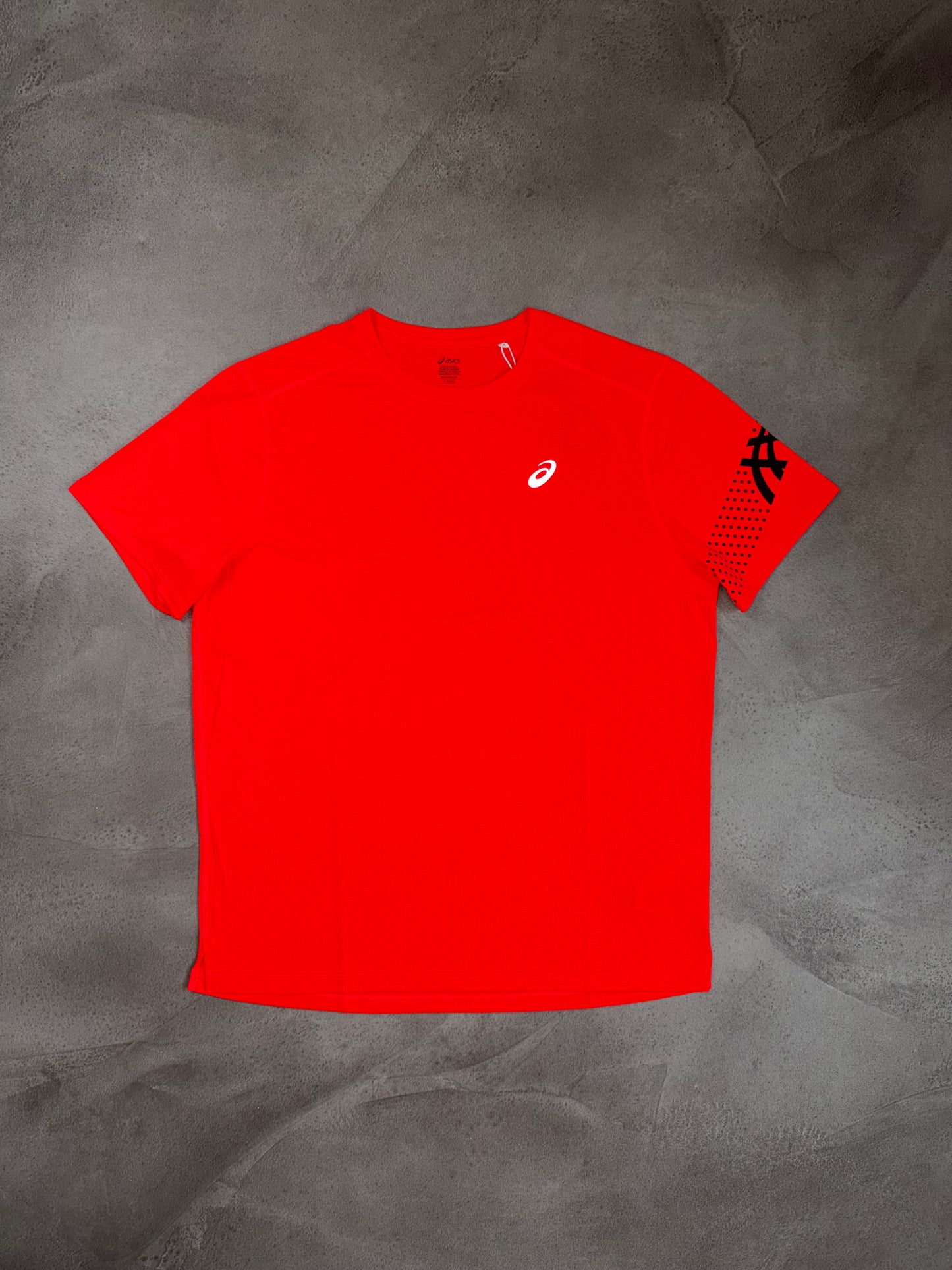 Asics Icon Crimson T-Shirt