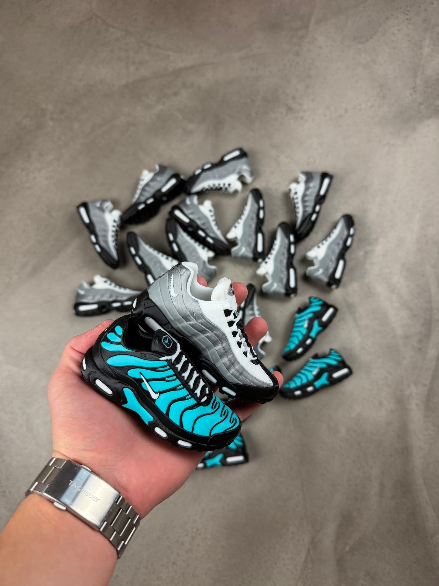 Nike Air Max 3D Printed Figure