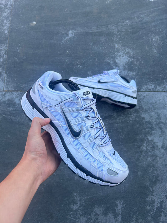 Nike P-6000 White/Black
