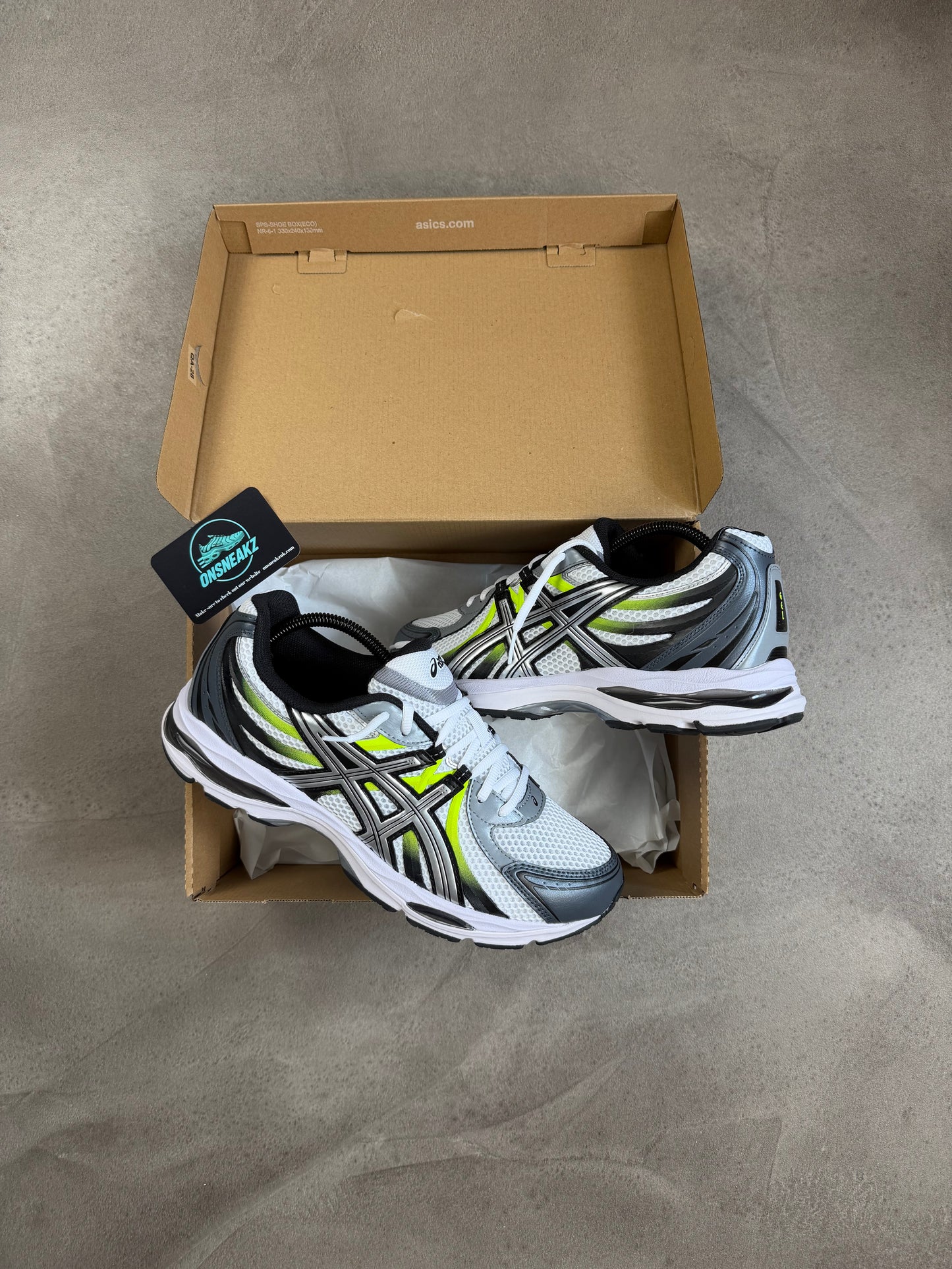 Asics Gel Sekiran Grey/Volt