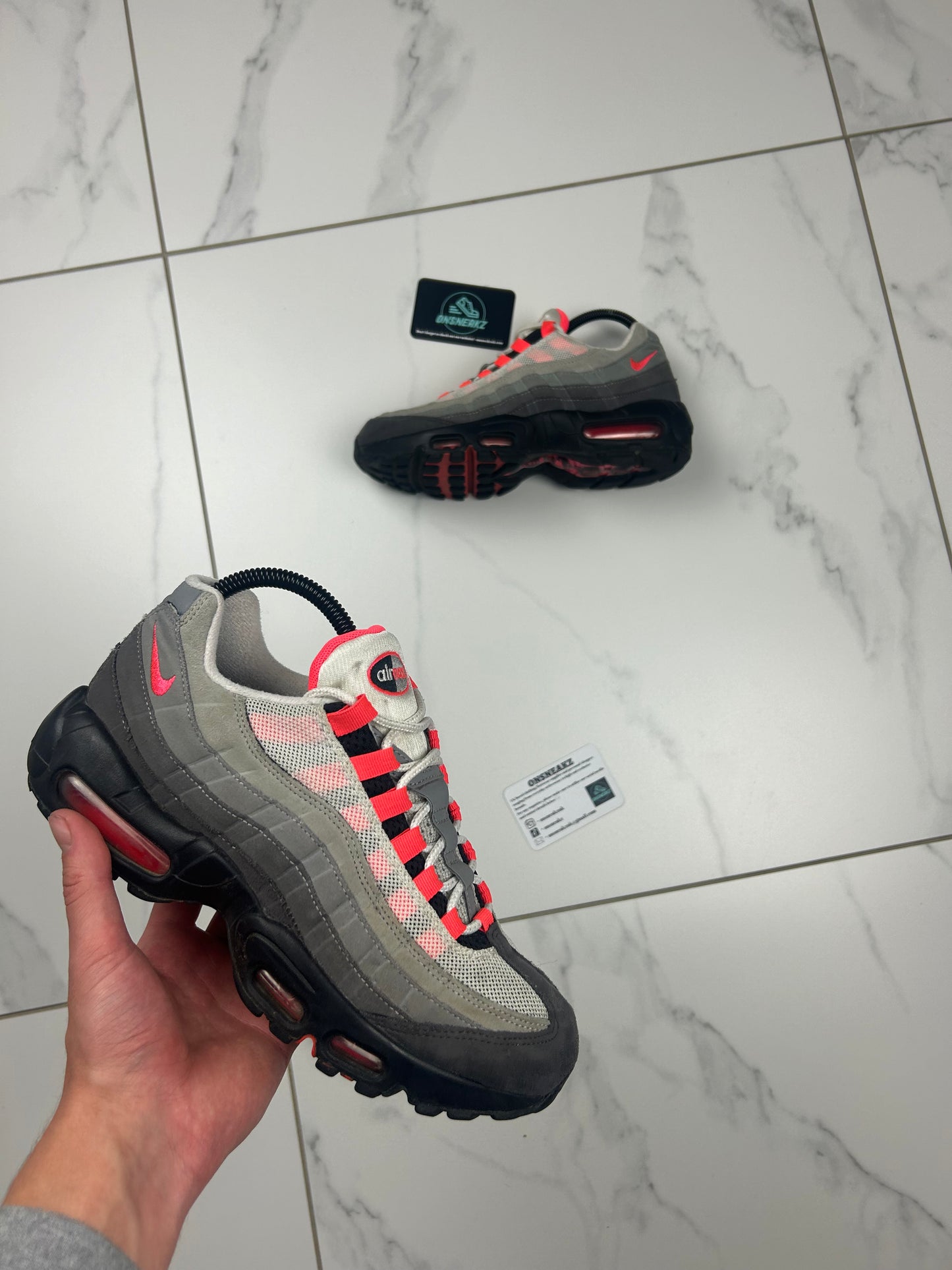 Nike AM95 “Solar Red” 2018