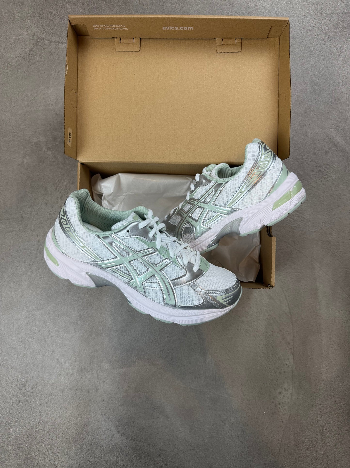 Womens Asics Gel 1130 Mint/White